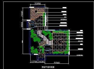 屋顶花园平面布置图免费下载 - 园林绿化及施工 - 土木工程网